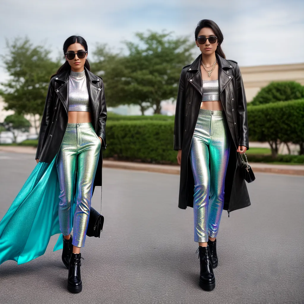 moda futurista tendencias 2024