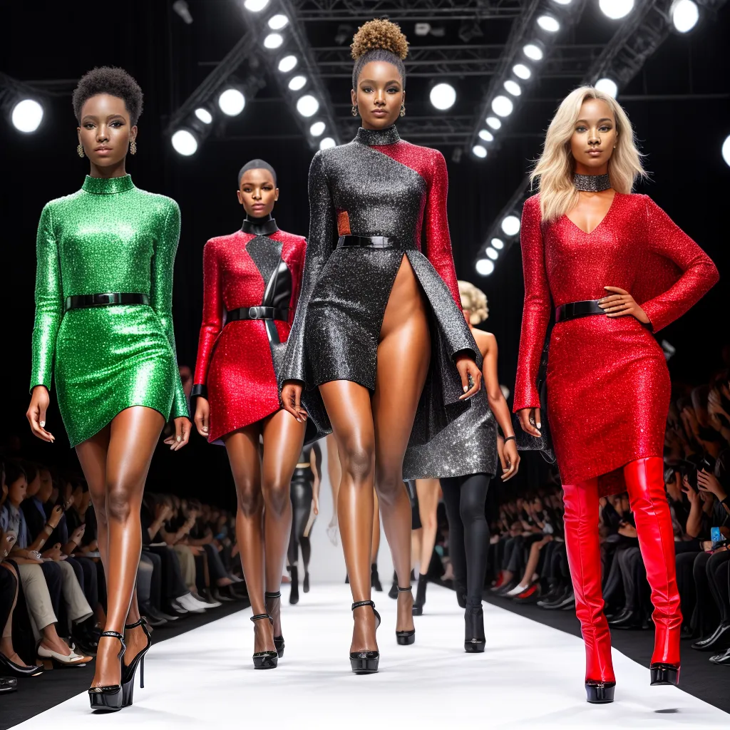 passarela futurista influenciadores moda 2024 passarela futurista influenciadores moda 2024