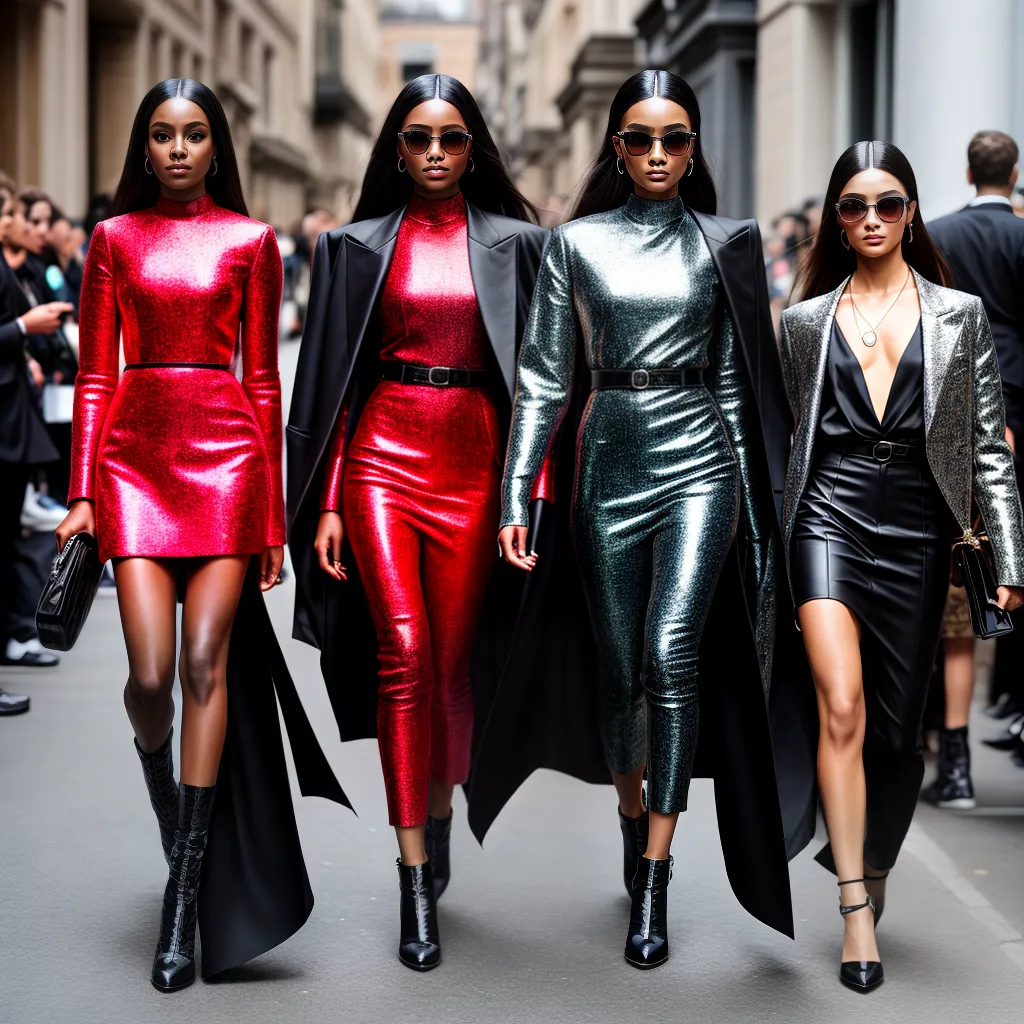 passarela futurista influenciadores moda 2024 1 passarela futurista influenciadores moda 2024 1