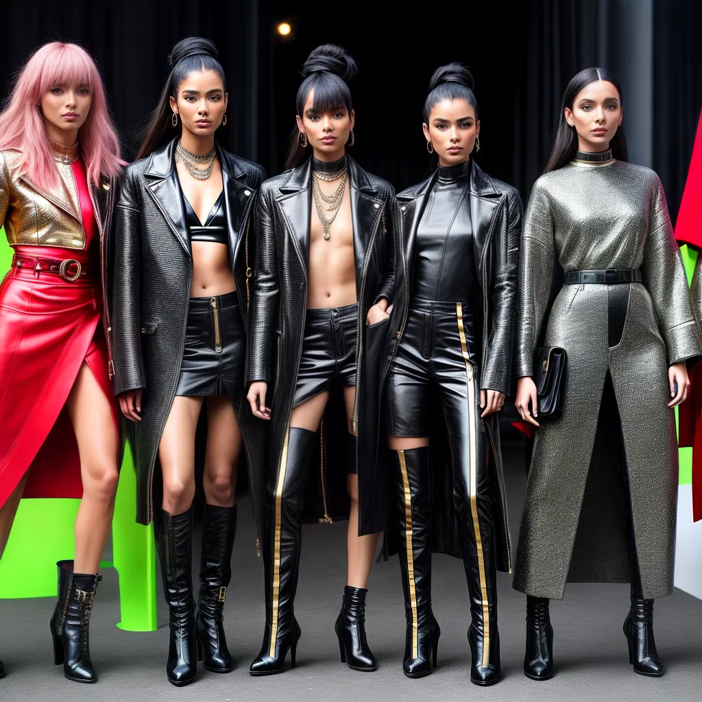 influenciadores moda futurista 2024