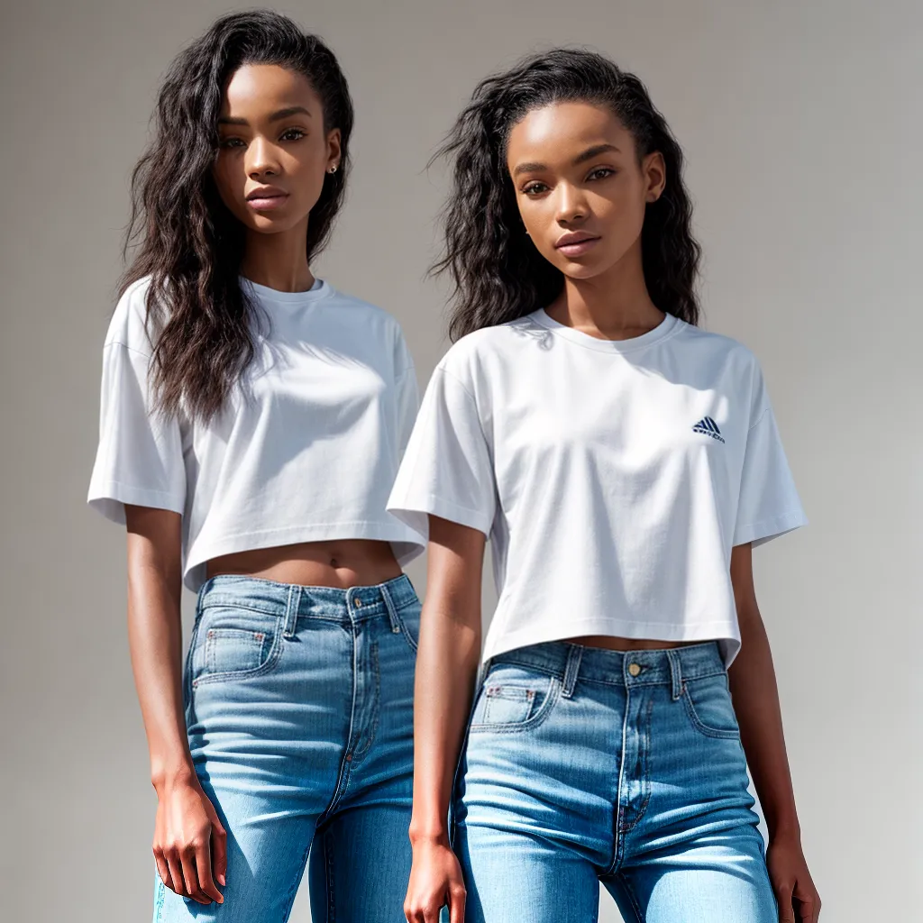 moda futurista camiseta holografica jeans led moda futurista camiseta holografica jeans led