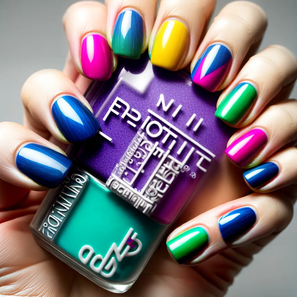 unhas geometricas vibrantes tendencias 2024 unhas geometricas vibrantes tendencias 2024