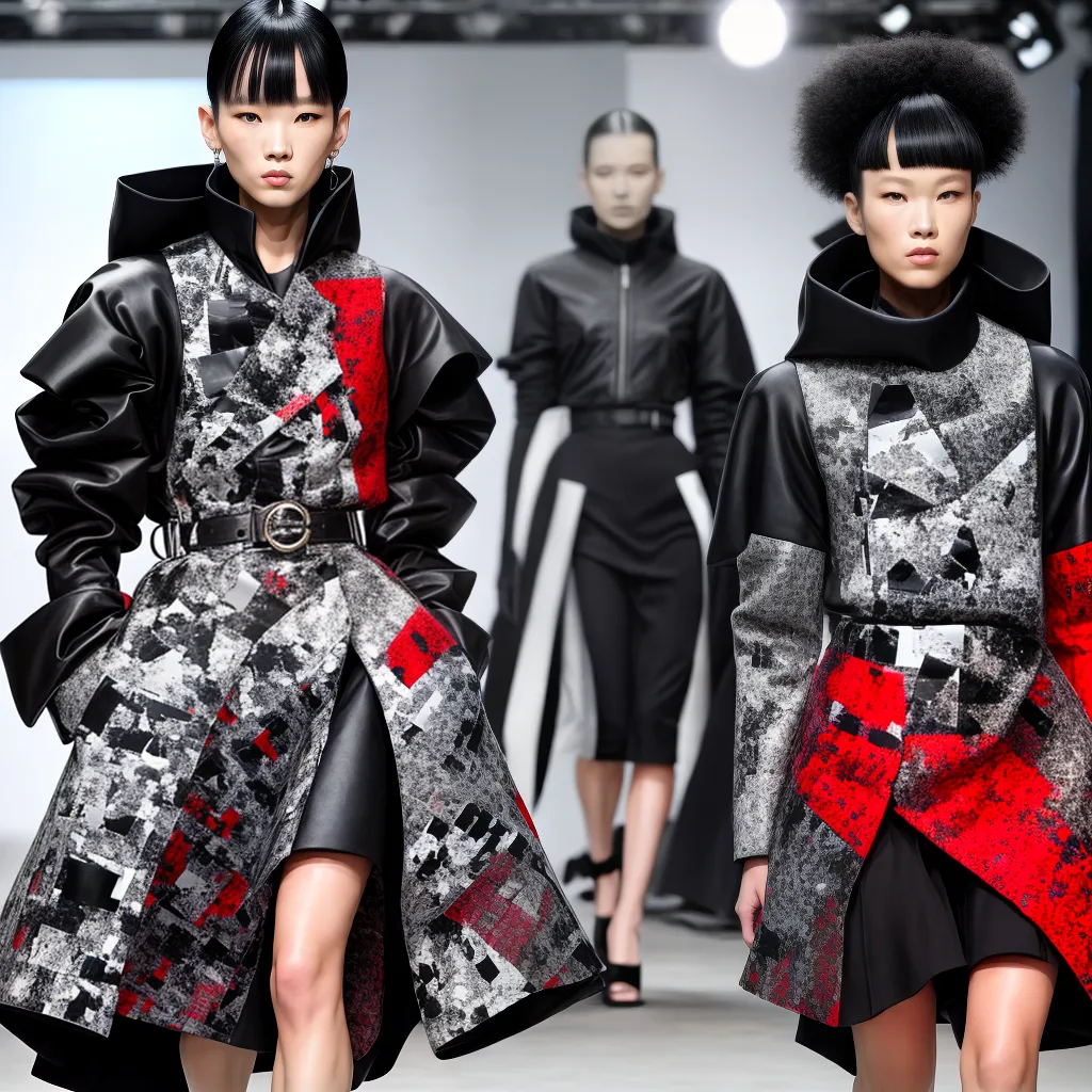 desfile rei kawakubo avant garde desfile rei kawakubo avant garde