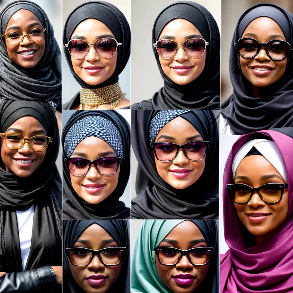 celebridades hijab rihanna gigi oprah