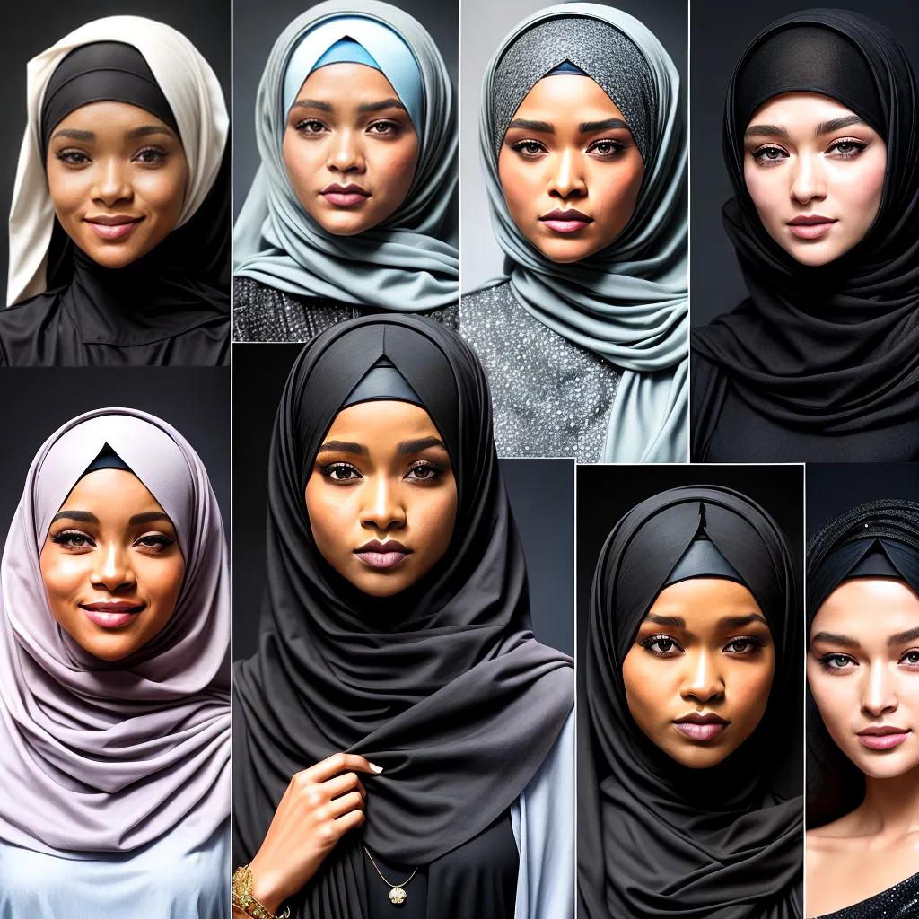 celebridades hijab rihanna gigi malala