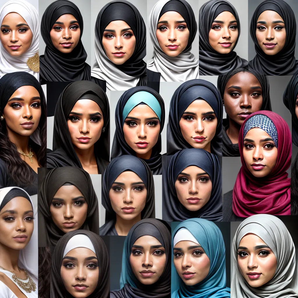 celebridades hijabs diversidade moda
