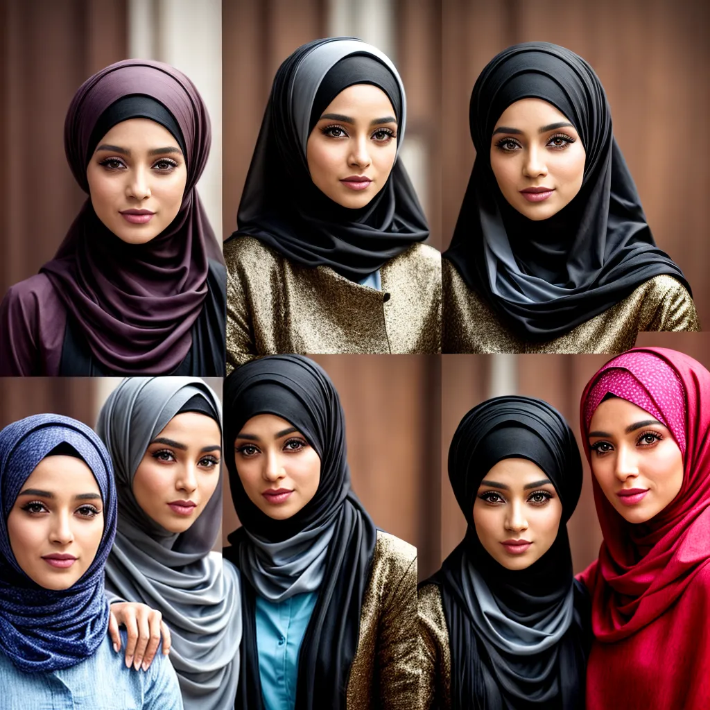 celebridades hijabs moda cultura