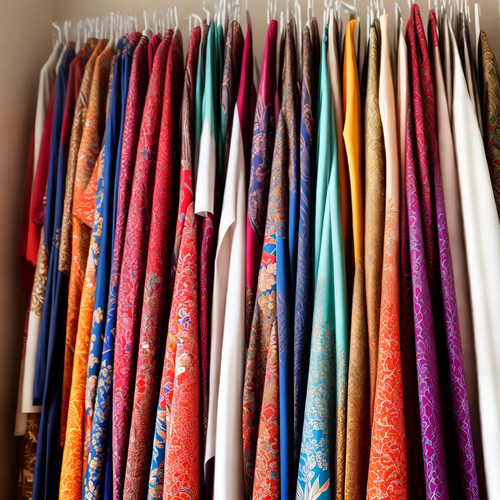 kimonos coloridos heranca japonesa