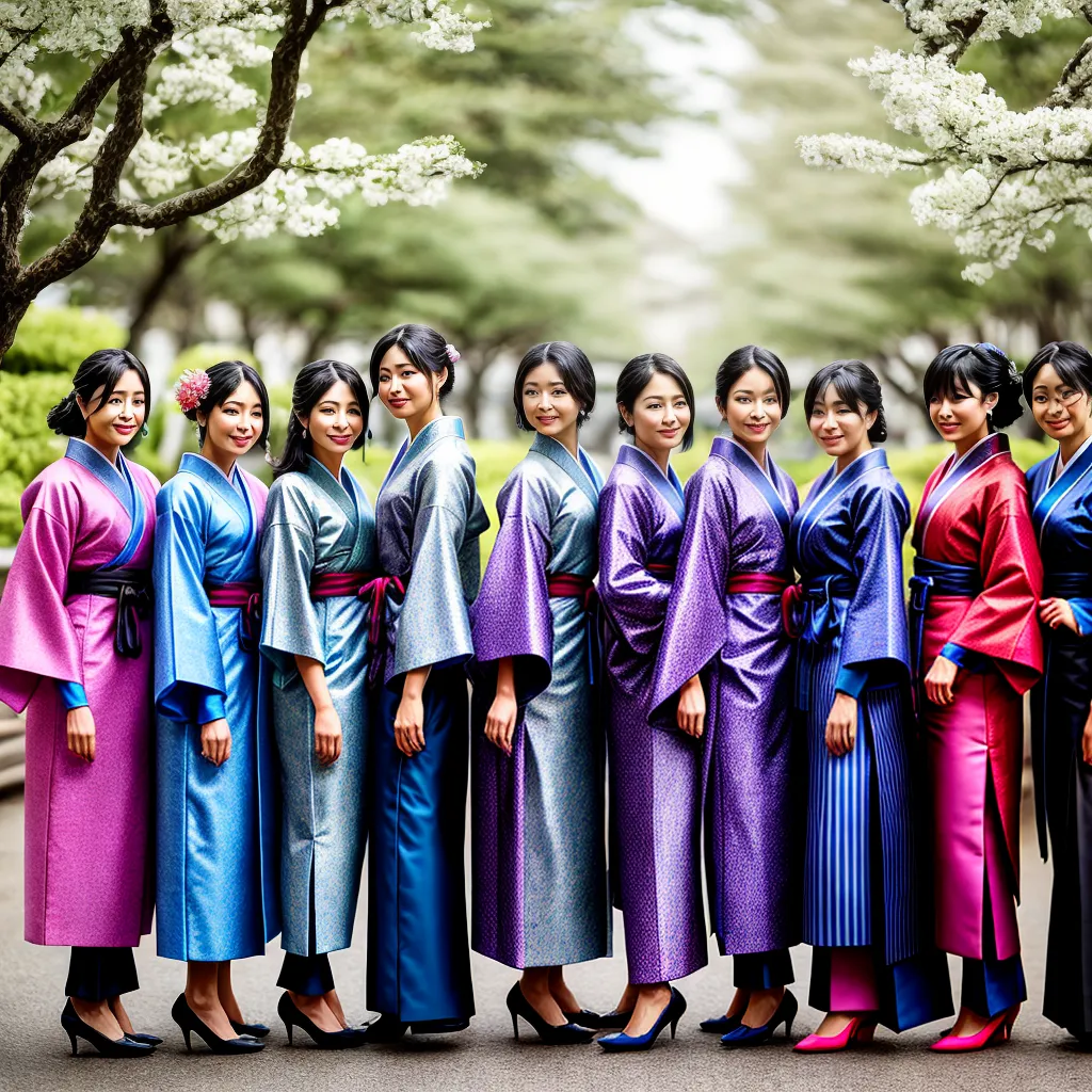 moda kimonos estilo japones contemporaneo