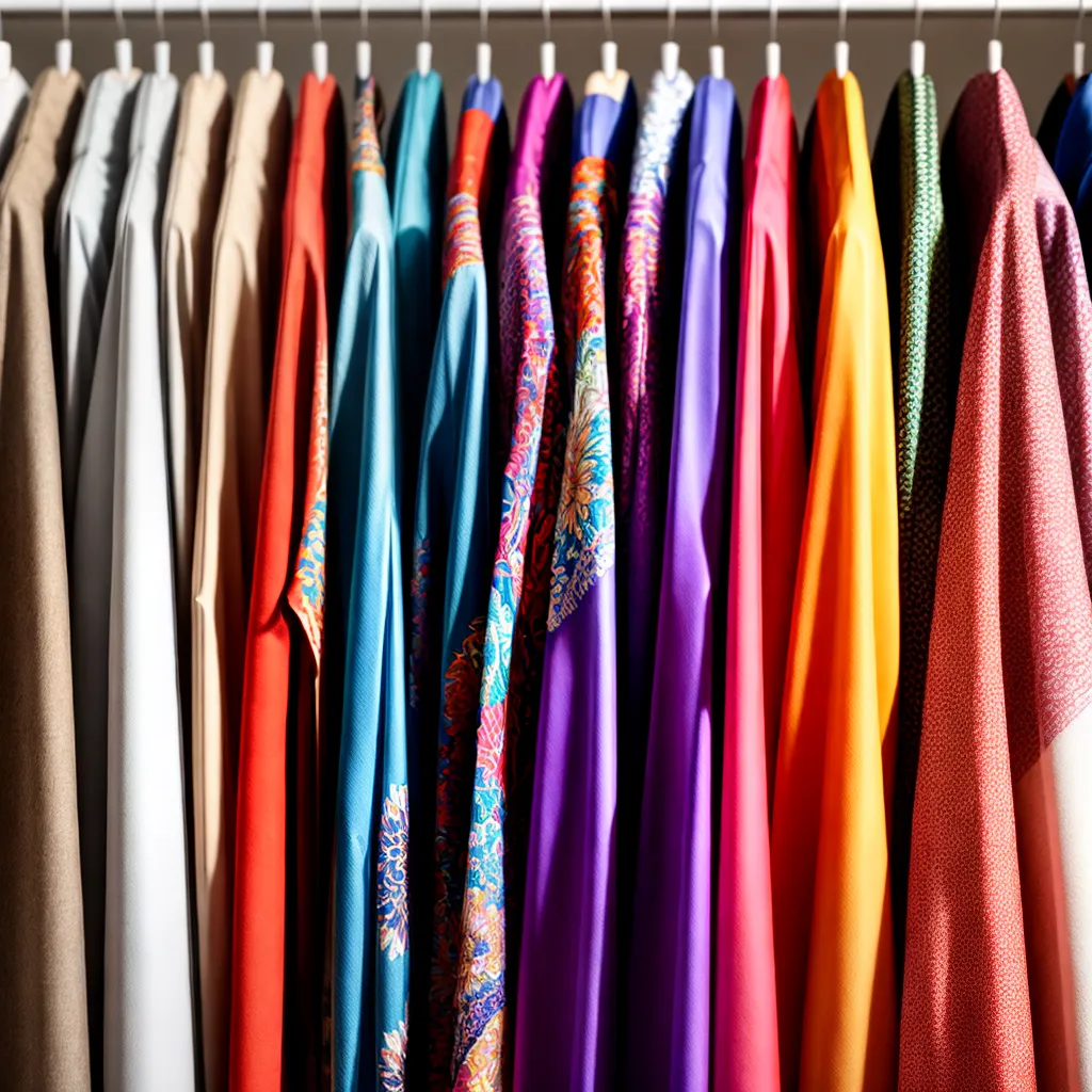 kimonos variedade opcoes cores