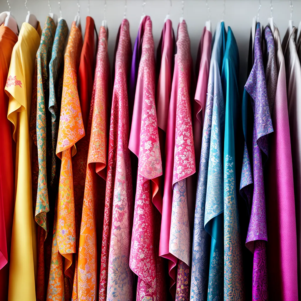 kimonos diversidade cores