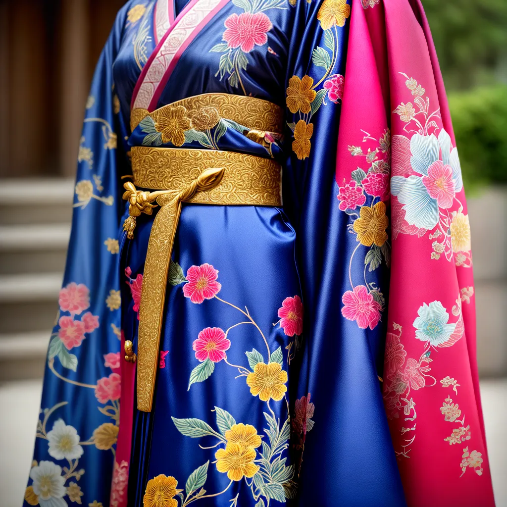 kimono japones estampa tradicional kimono japones estampa tradicional