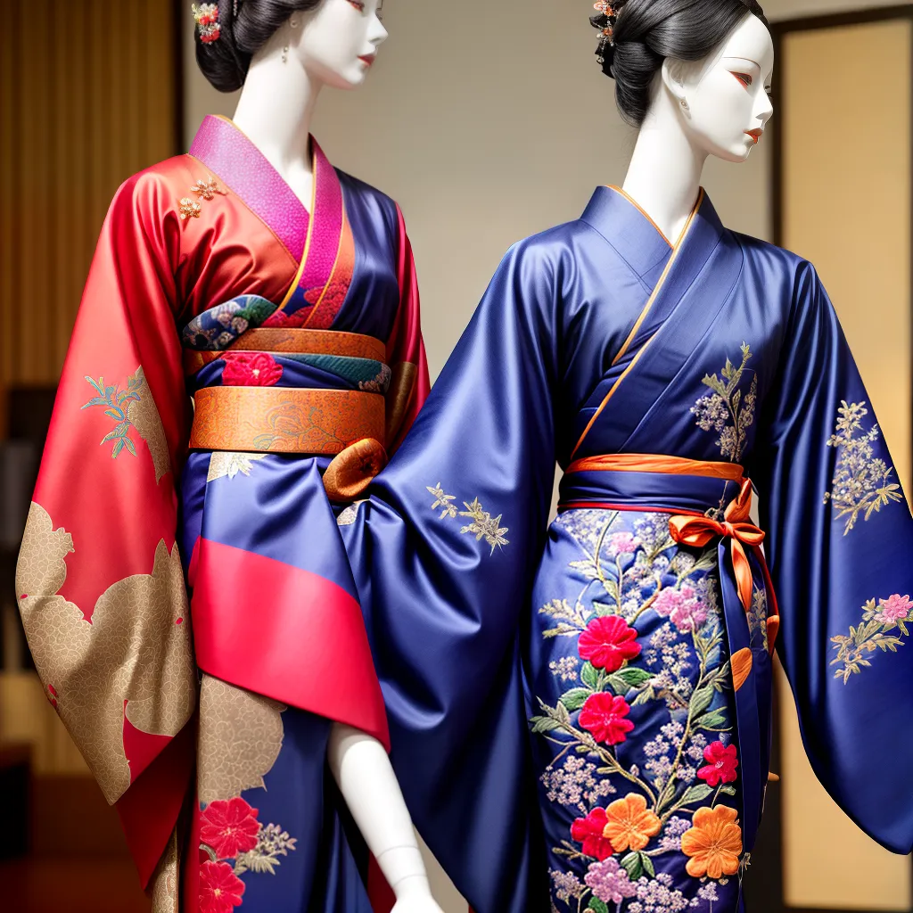 kimono japones artesanato floral bordado kimono japones artesanato floral bordado