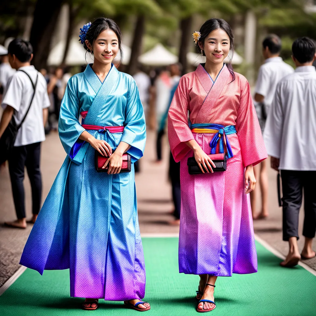 yukata festival lanternas comida