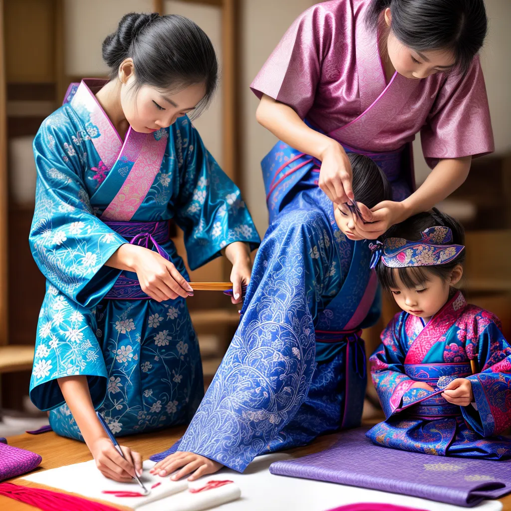artesao yukata tecido tradicao artesao yukata tecido tradicao