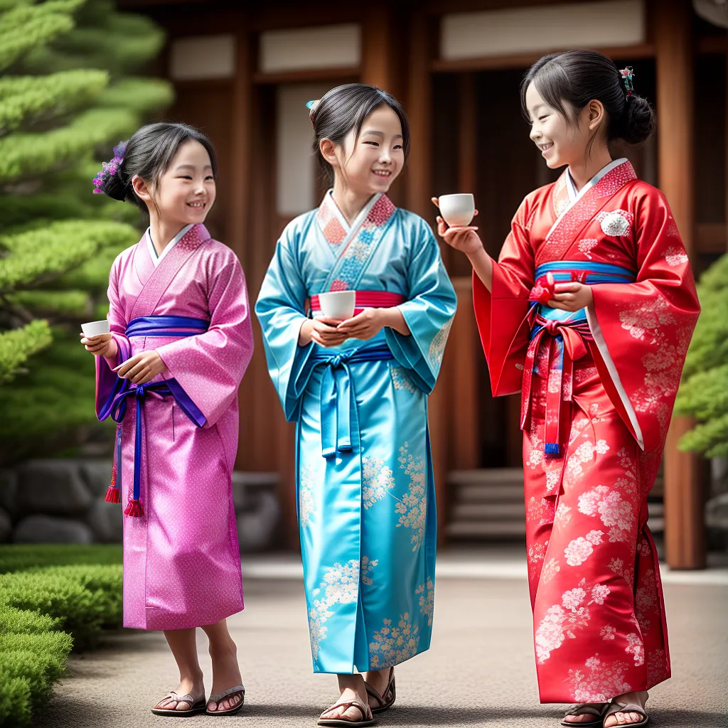 criancas yukatas atividades culturais
