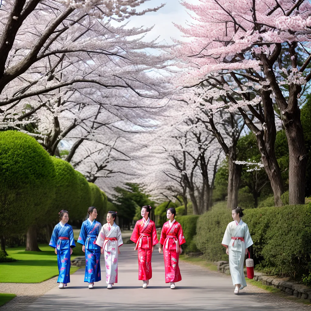 criancas yukatas sorrisos cultura japonesa