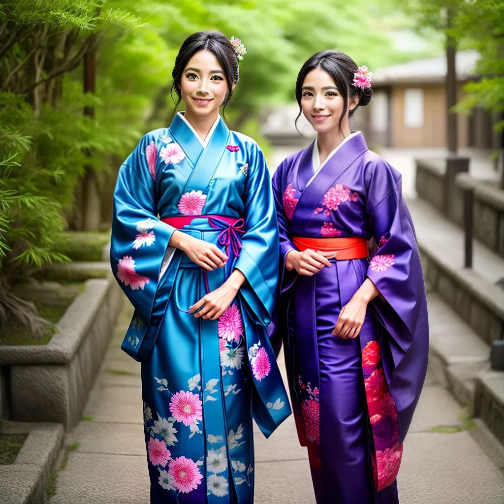 yukata moderna estampa vibrante yukata moderna estampa vibrante