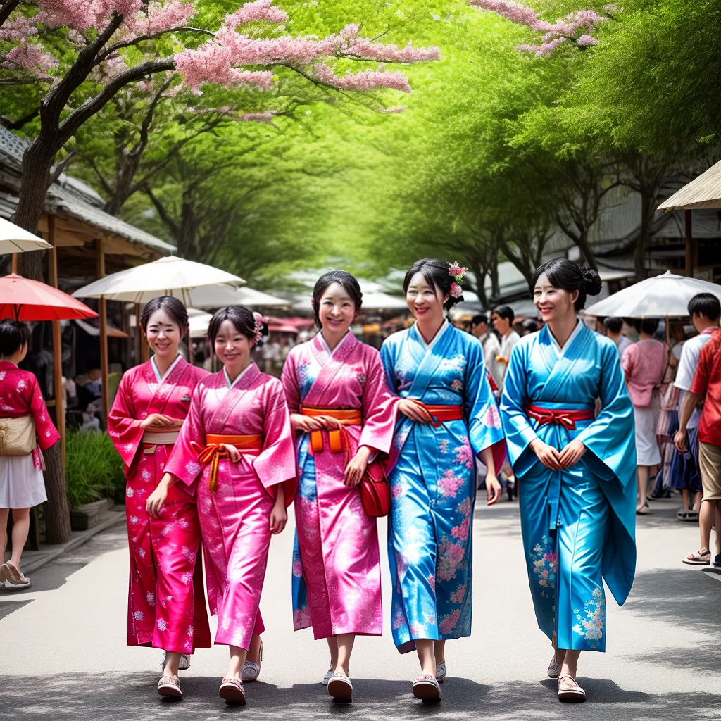yukatas festival japones verao