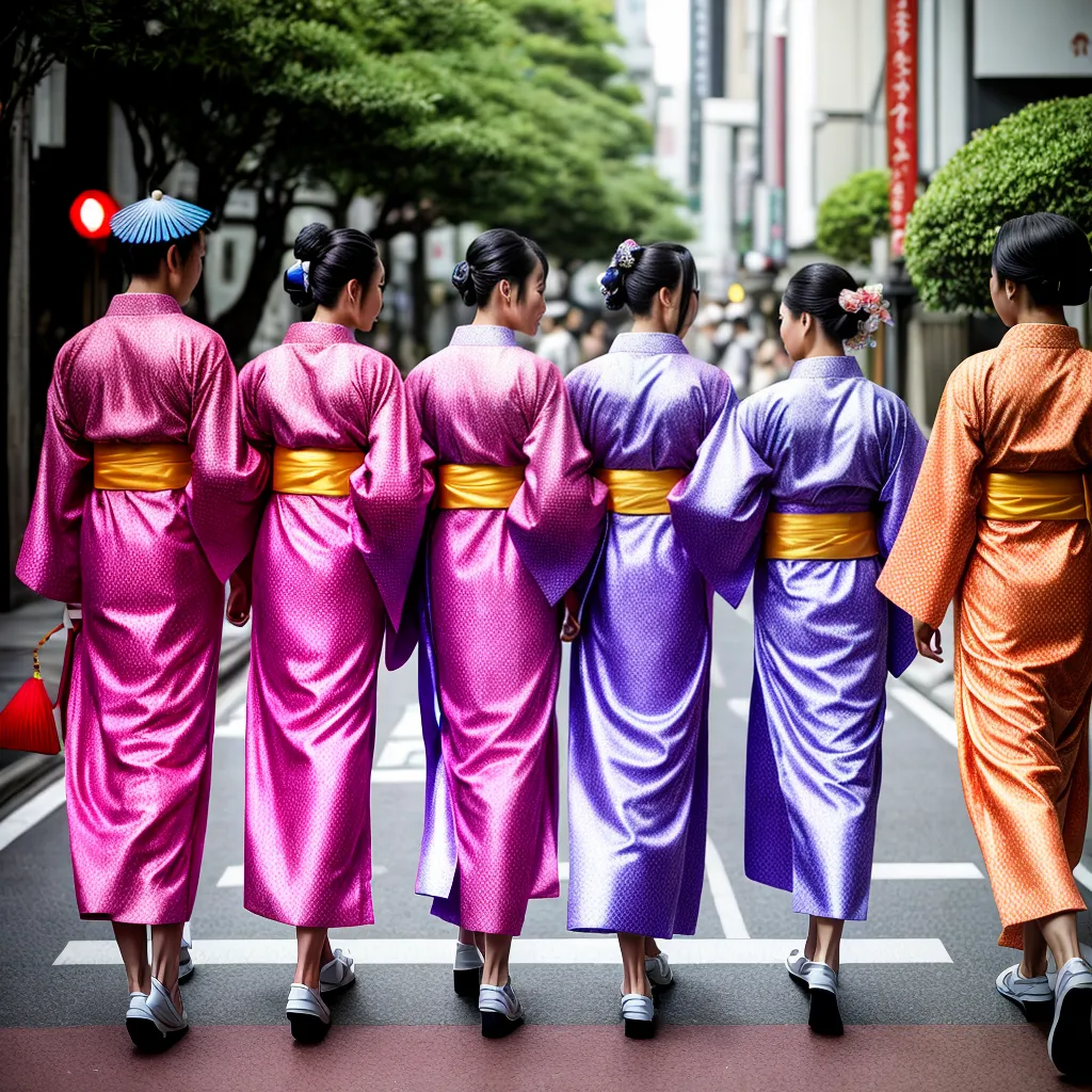 homens japoneses yukatas rua tokyo homens japoneses yukatas rua tokyo