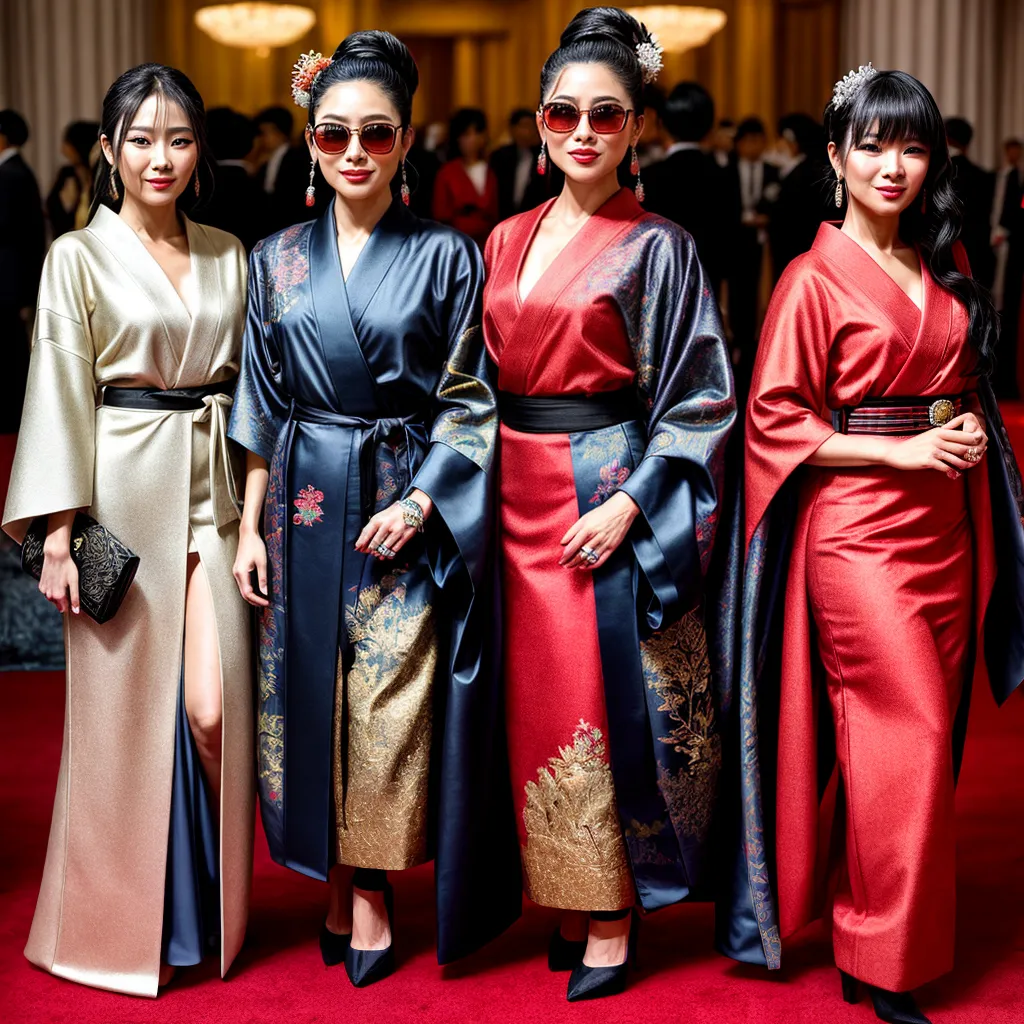 evento tapete vermelho celebridades kimonos 2 evento tapete vermelho celebridades kimonos 2