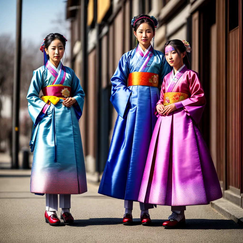 hanbok tradicional design cores simbolismo