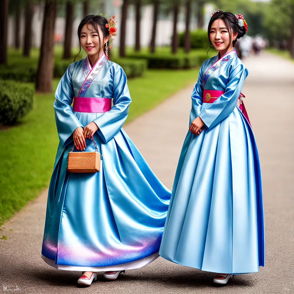 mulher hanbok moderno tradicao inovacao mulher hanbok moderno tradicao inovacao