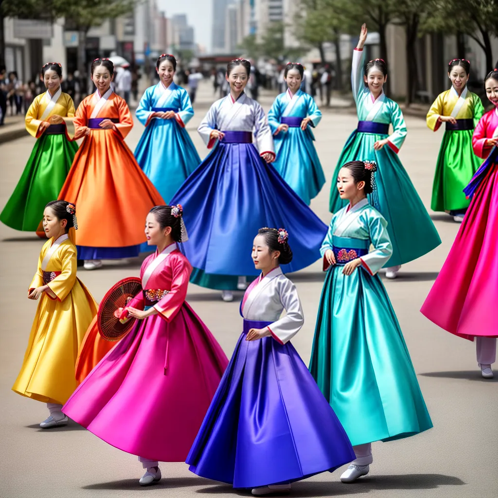 danca tradicional hanbok movimento danca tradicional hanbok movimento