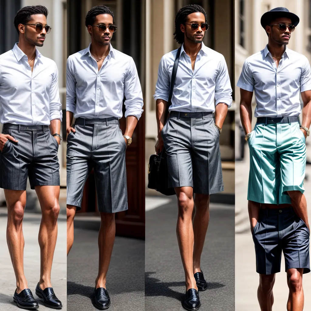 evolucao bermuda shorts icone