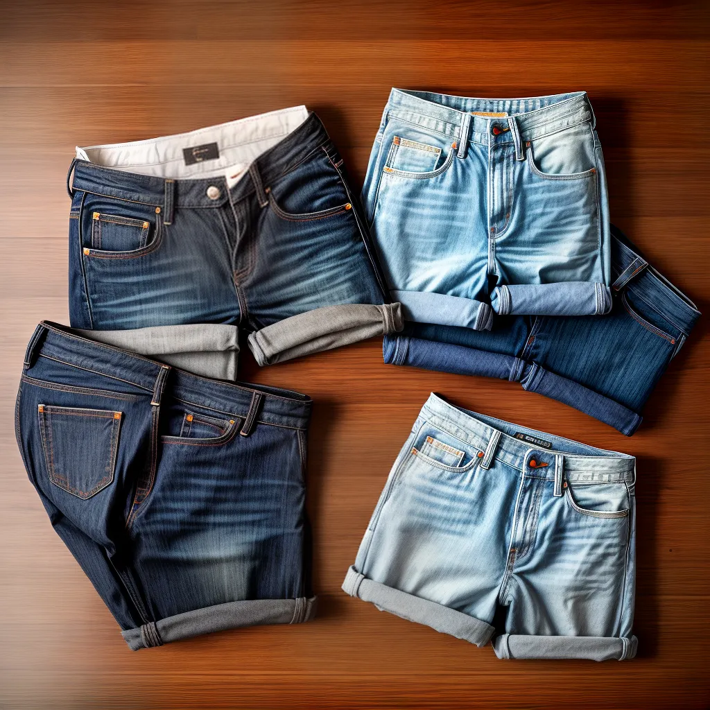 bermuda shorts variedade estilos cores