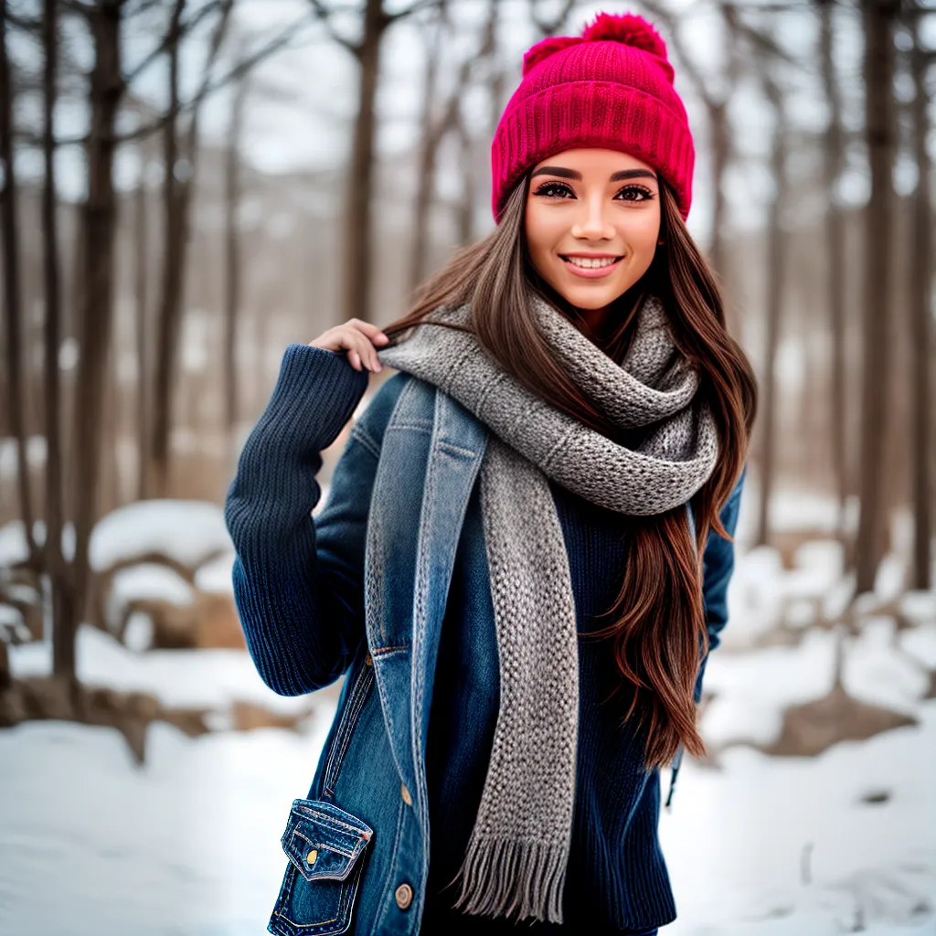 look inverno beanie colorido look inverno beanie colorido