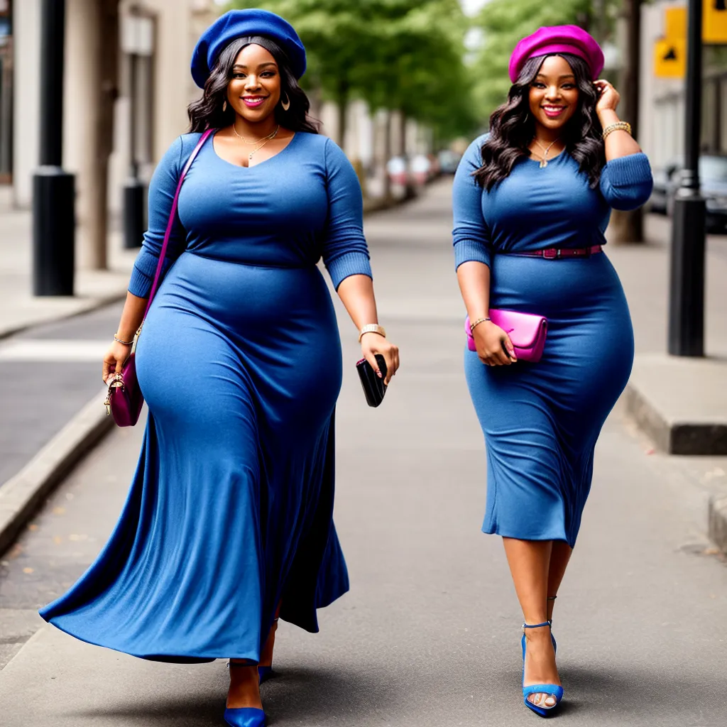 mulher plus size estilo beret sorrindo mulher plus size estilo beret sorrindo