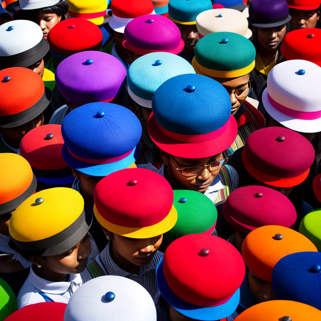 berets coloridos tendencia moda