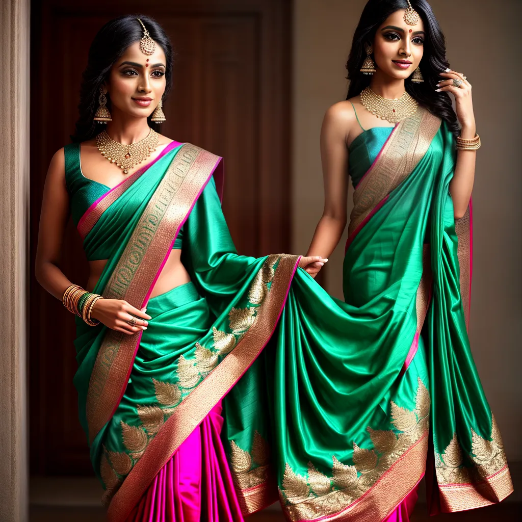 Sari: A Graciosidade e a Versatilidade do Vestido Indiano