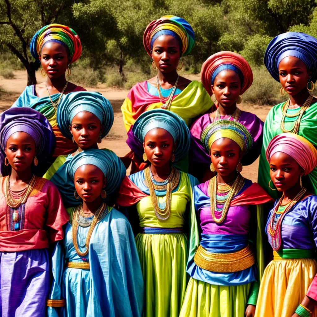 roupa tradicional oeste africano boubous