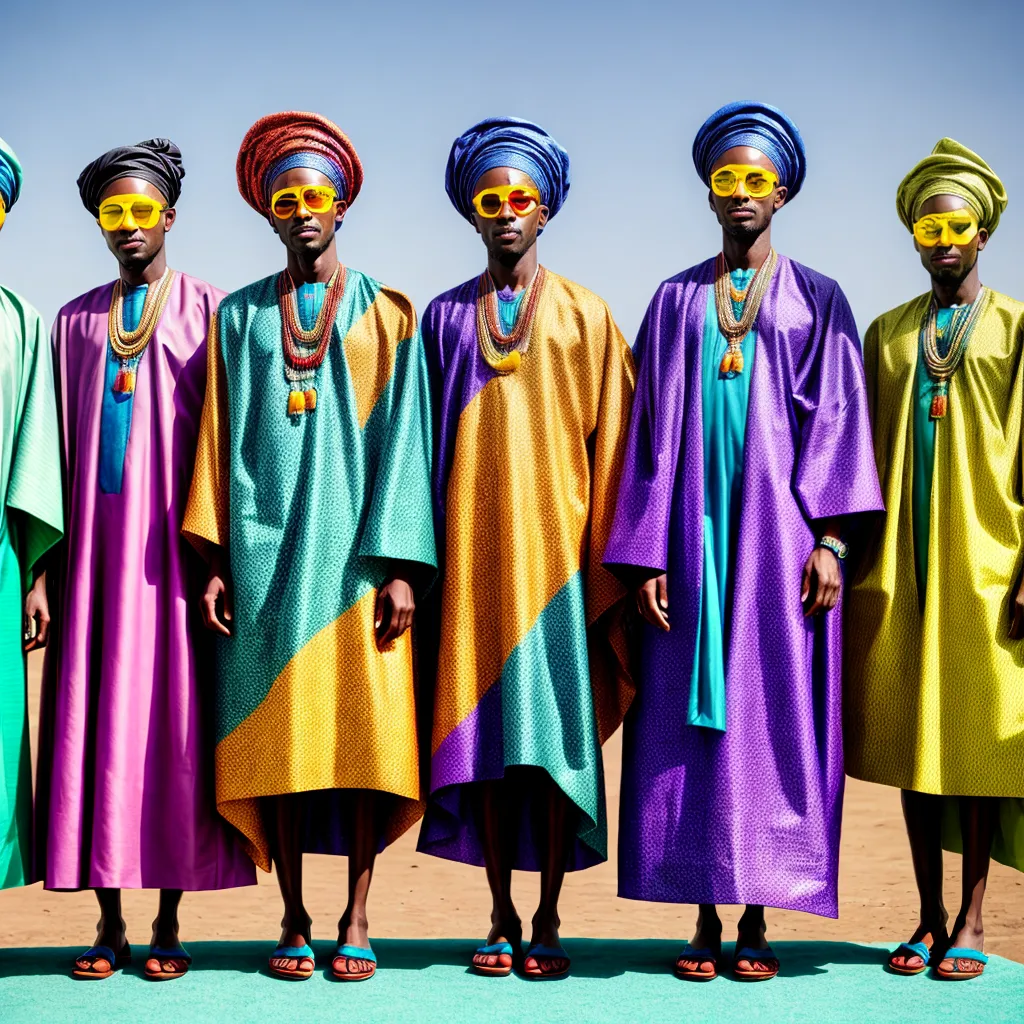moda africana diversidade boubous