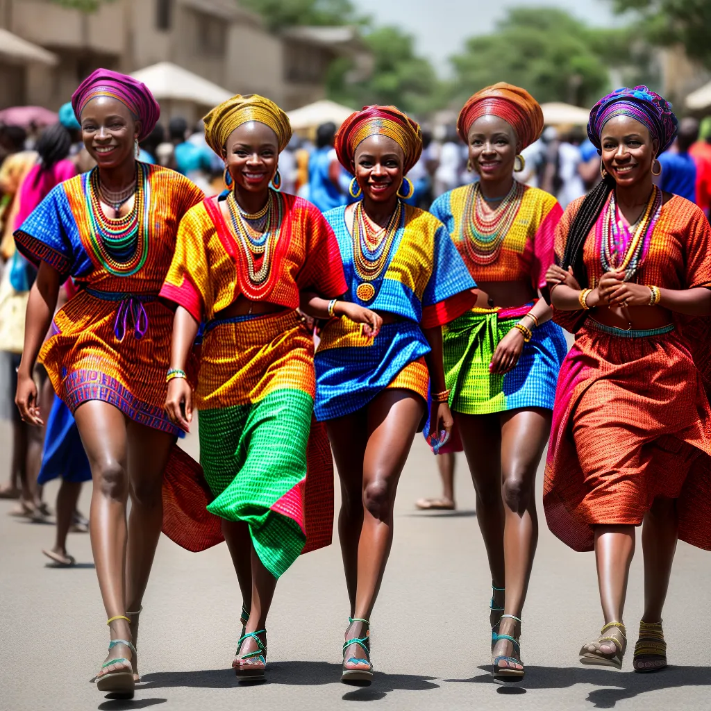 dashikis coloridos celebracao uniao