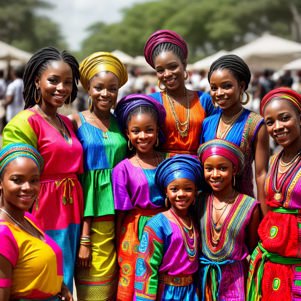 dashikis coloridos estilo africano 1