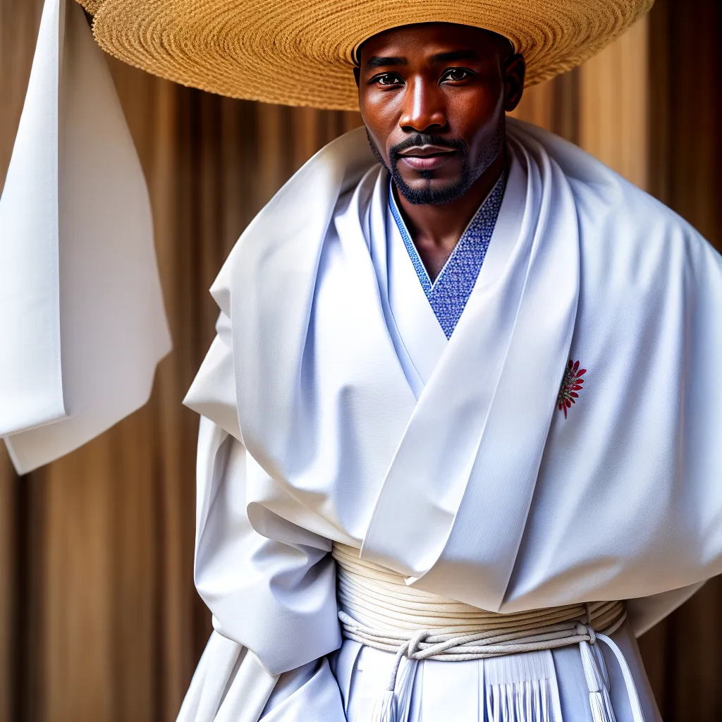 Kanzu A Elegância e a Tradição do Traje Masculino da África Oriental