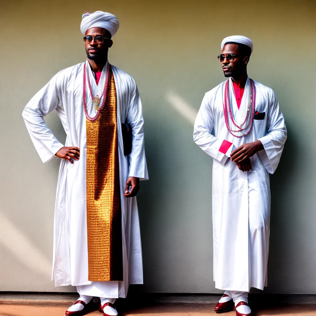Kanzu A Elegância e a Tradição do Traje Masculino da África Oriental
