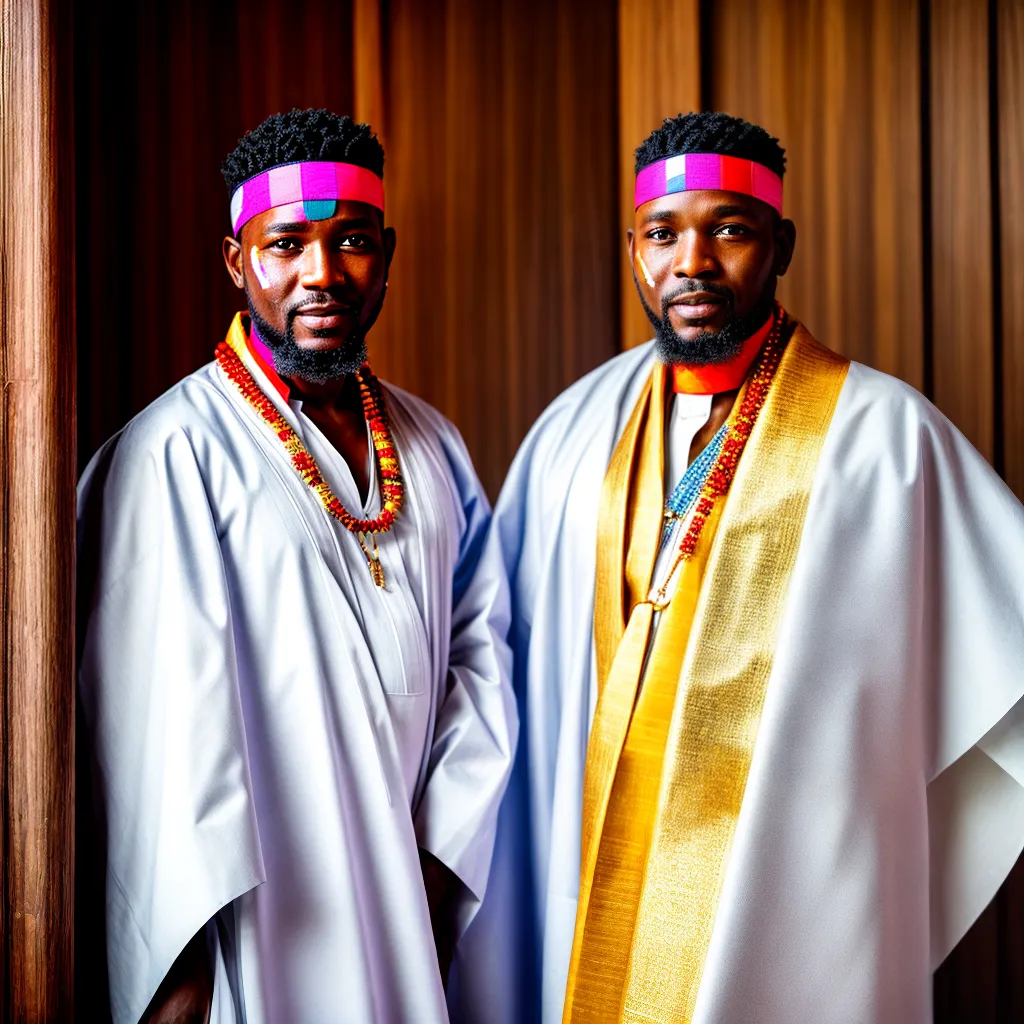 homem kanzu tradicional africano homem kanzu tradicional africano