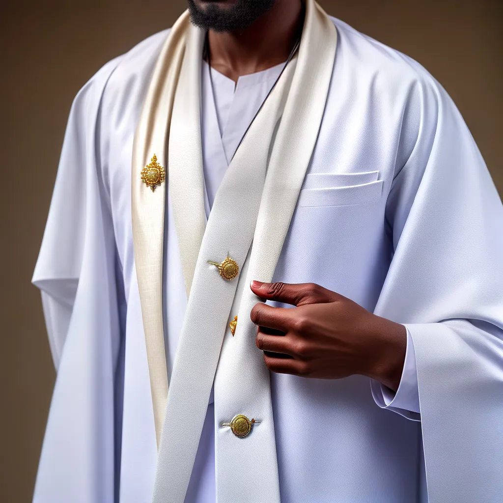 Kanzu A Elegância e a Tradição do Traje Masculino da África Oriental