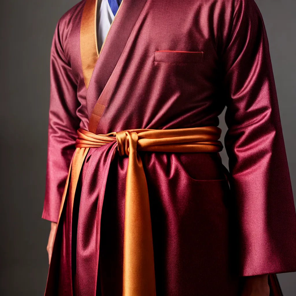 homem bhutanes gho tradicional 1 homem bhutanes gho tradicional 1