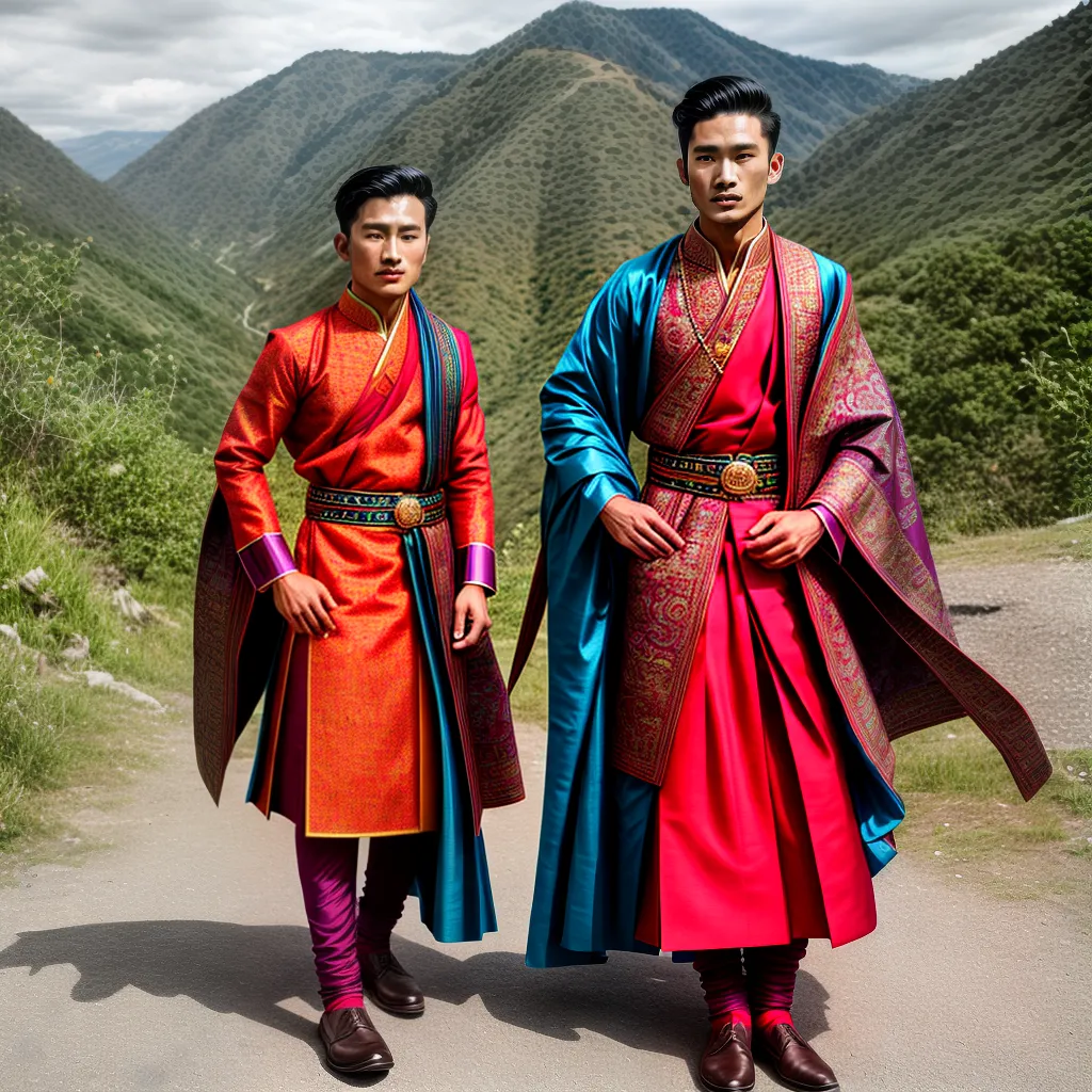 traje tradicional bhutanes homens traje tradicional bhutanes homens