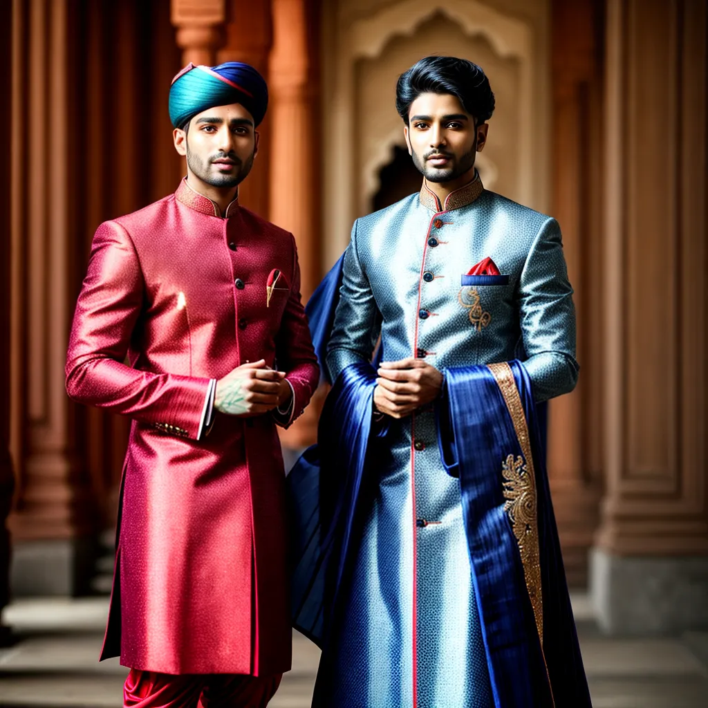 noivo sherwani tradicional elegante