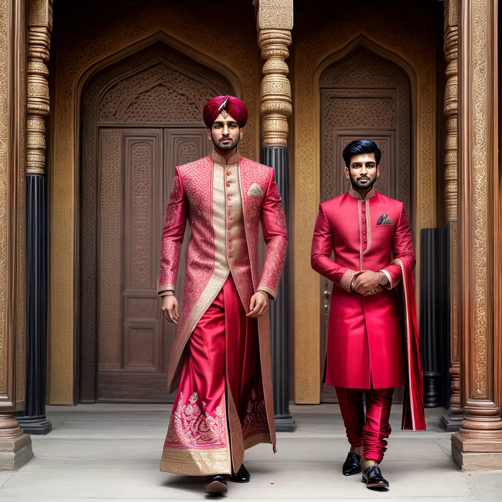 noivo indiano sherwani casamento tradicional