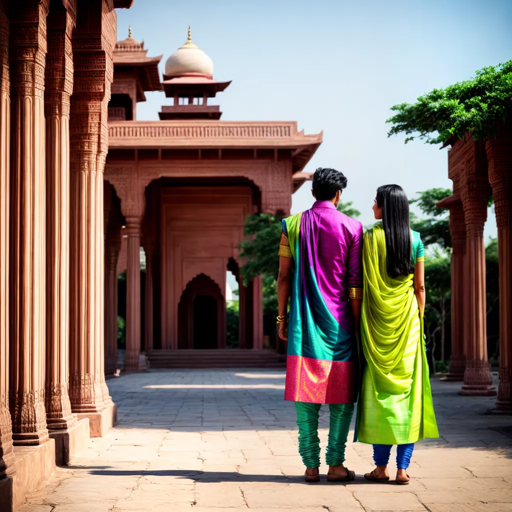 casal kurtas elegancia arquitetura indiana casal kurtas elegancia arquitetura indiana