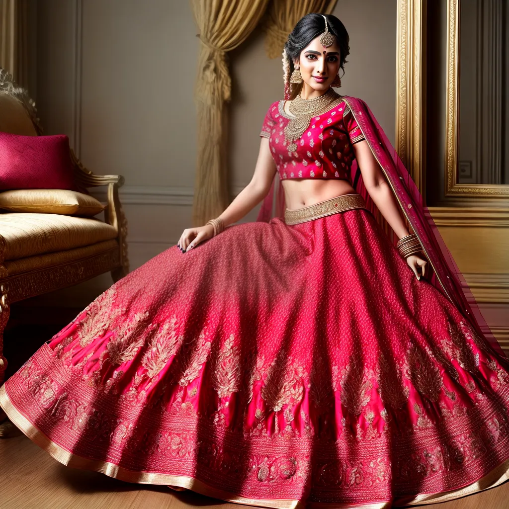 lehenga bordado vibrante elegante 1 lehenga bordado vibrante elegante 1