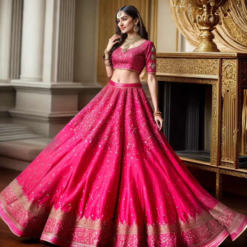 lehenga bordado vibrante elegante 2 lehenga bordado vibrante elegante 2