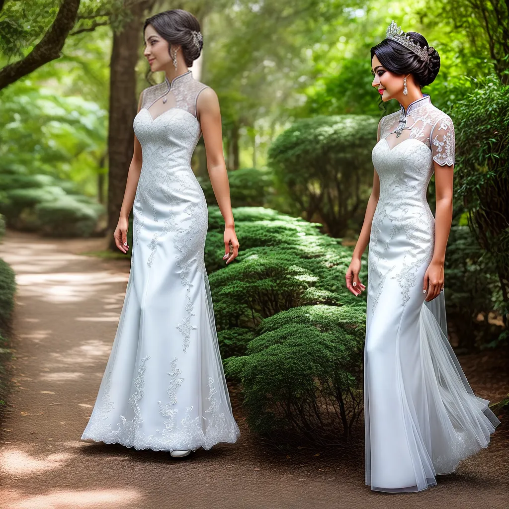 mulher cheongsam evolucao moda